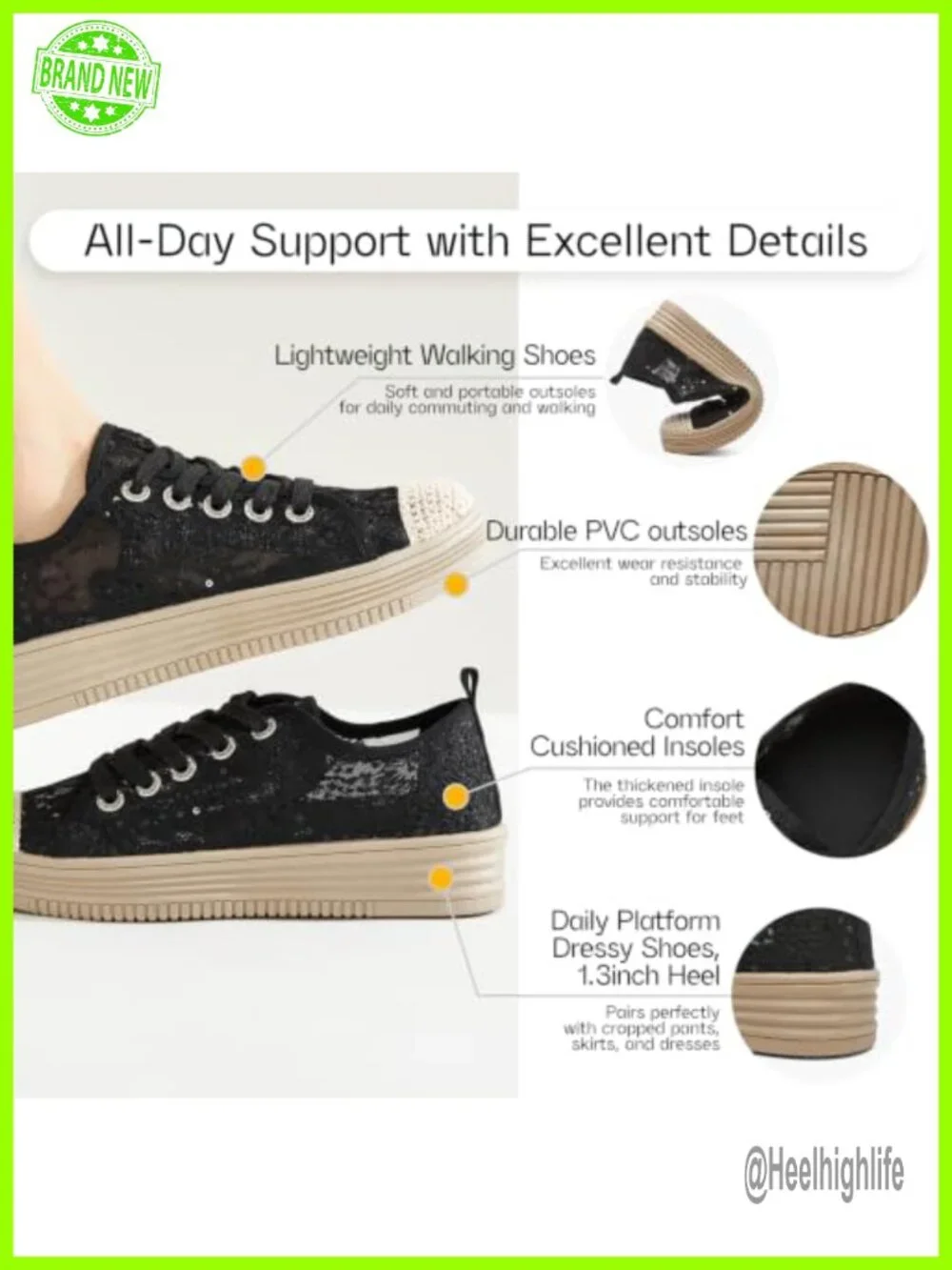 N/A lightweight espadrille